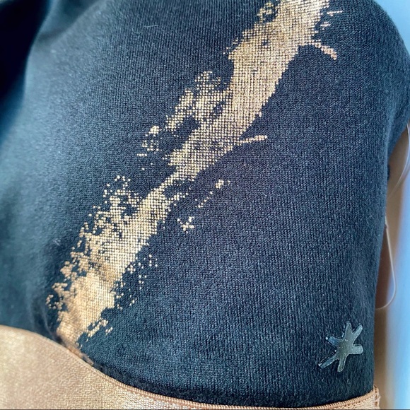 Splendid 🆕| 🎄Rosé Bronze Racerback Sweat Wicking Sports Bra. - Picture 5 of 9